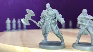 Critical Role Kickstarter Minis