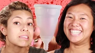 Women Try Menstrual Cups