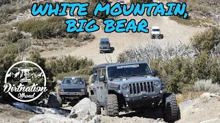 Perfect Trail for Intermediate Off-roaders! White Mountain 3n17 to Big Bear!