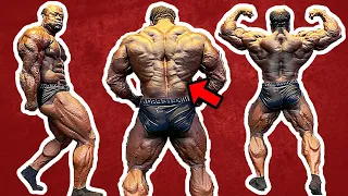 The NEXT Ronnie Coleman? Modern MASS Monster Bodybuilding 1 Week Out