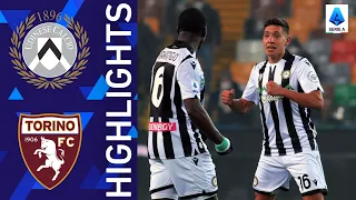 Udinese 2-0 Torino | Udinese leave it late at the Dacia Arena | Serie A 2021/22