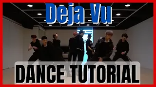 ATEEZ 'Deja Vu' Dance Practice Mirror Tutorial (SLOWED)