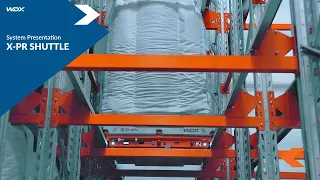 X-PR Shuttle | Efficient System for High-Density Pallet Storage