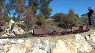 Garden Railroad Magic