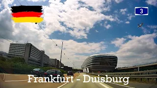 Germany: Frankfurt - Duisburg (Autobahnn A3)