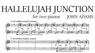 John Adams - Hallelujah Junction (1996) Score