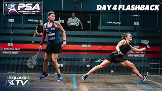 Squash: Manchester Open 2020 Flashback - Day 4