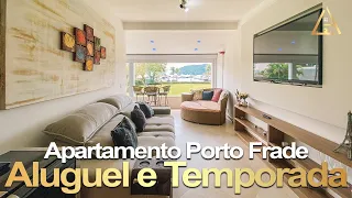 Apartamento para aluguel no condomínio Porto Frade em Angra dos Reis