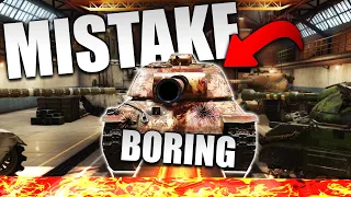 A BIG Mistake to make... World of Tanks Console