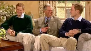 Prince William, Prince Harry & The Prince of Wales interview with Ant and Dec