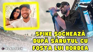 Spike, reacție incredibilă după ce a fost prins cu Livia, fosta soție a lui Cătălin Bordea