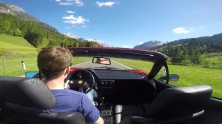 Driving a Ferrari (328 GTS)