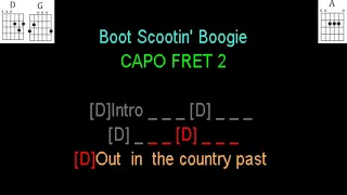 Boot Scootin Boogie by Brooks and Dunn Guitaraoke.