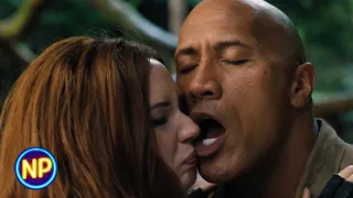 First Kiss Scene | Jumanji: Welcome to the Jungle