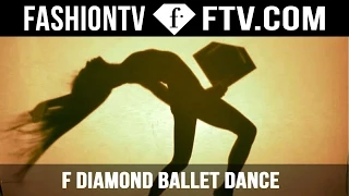 Maria Mogsolova in F Diamond Ballet Dance | FashionTV