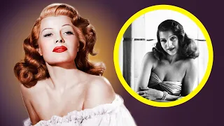 Rita Hayworth’s Double Life with a Deep Dark Secret