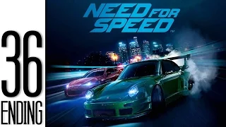 Need for Speed 2015 Gameplay Walkthrough Part 36 Ending No Commentary - Xbox One (NFS)