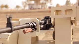 В Узбекистане создали крупнокалиберный дистанционно управляемый пулемет.