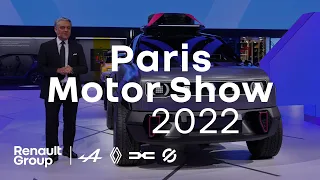 Renault Group Conference - Paris Motor Show 2022 - Monday 17 October 2022, at 8.45am (CET)