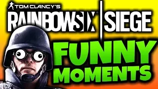 I AM THE GREATEST TEAMMATE! - Rainbow Six Siege Funny Moments