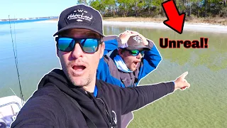 My Top SECRET Beach! Monster Caught!!