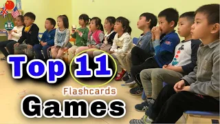 286 - Top 9 Flashcards Games for kids