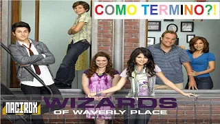 como termino los hechiceros de waverly place