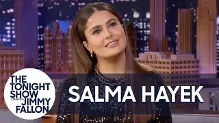 Salma Hayek Massaged Tiffany Haddish's Bunioned Feet and Got Lucky