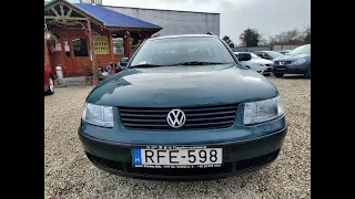 VW Passat Variant 1.9 TDI Teszt - Bemutató - Eladó