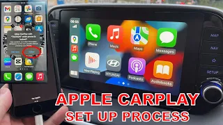 How To CONNECT and USE Apple CarPlay – Hyundai Tuscon 2020