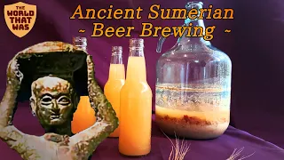 Ancient Sumerian Beer | The World That Was