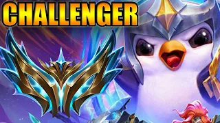 Road to CHALLENGER #1- Teamfight Tactics Set 7.5