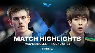 Kilian Ort vs Kang DongSoo | MS | WTT Contender Lima 2022 | (R32)