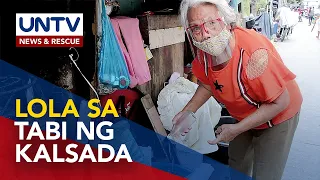 Sorpresa sa lola na nakatira sa tabi ng kalsada sa Taytay, Rizal