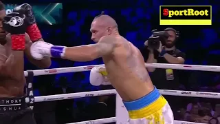 Boxing Fight Oleksandr Usyk Ukraine vs Anthony Joshua England II  BOXING fight HD 60 fps Match