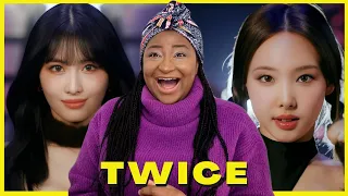 TWICE Pre-release english track "MOONLIGHT SUNRISE" M/V REACTION & 'Lyric Review'