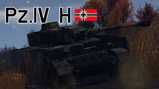 WarThunder Germany Legend Pz.Kpwf. IV Ausf.H