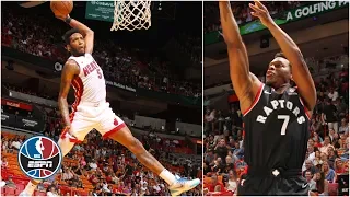 Derrick Jones Jr. slams huge dunk, Toronto makes 21 3-pointers | Raptors vs. Heat | NBA Highlights