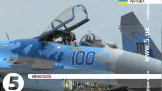 Бойові навчання українських пілотів - #Миколаїв