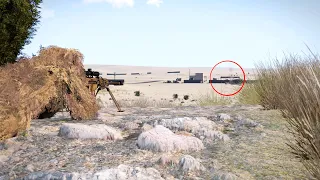 American "SOF" Sniper in Action | Combat Footage From Afghanistan | ARMA 3: Milsim #4