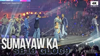 [4K FANCAM] SB19 & GLOC9 | Sumayaw Ka LIVE @ Pagtatag Finale | 05.19.2024