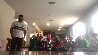 Mexico vs Germany fan Reaction World Cup 2018
