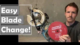 How to Change a Makita Circular Saw Blade | Easy Circular Saw Blade Change Out