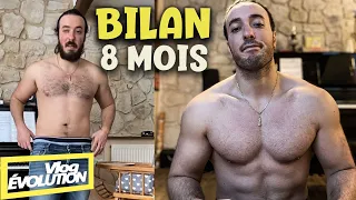 BILAN APRÈS 8 MOIS DU DÉFI MEILLEUR PHYSIQUE NATTY