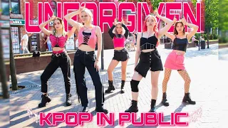 [K-POP IN PUBLIC | ONE TAKE] LE SSERAFIM (르세라핌) 'UNFORGIVEN Dance Cover by El'Rey