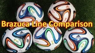 Adidas Brazuca Soccer Ball/Football Line Review