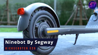 รีวิวสกู๊ตเตอร์ไฟฟ้า Ninebot by Segway E25 | ถูกใจคนย้ายมาอยู่ในเมือง