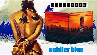 Soldier Blue [StudioCanal 4K UHD Steelbook] Starring Candice Bergen