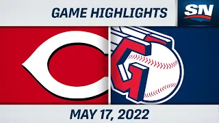 MLB Highlights | Reds vs. Guardians - May 17, 2022