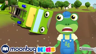 Gecko's Garage Songs | 5 Little Fire Trucks Song | Nursery Rhymes & Kids Songs | Vehicle Song